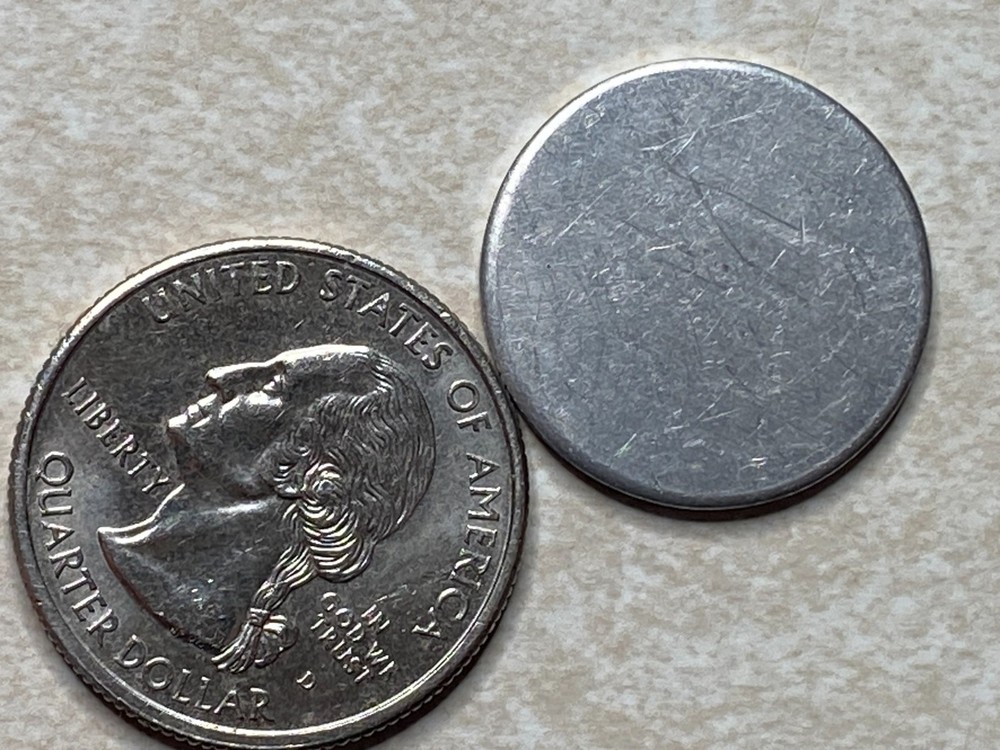 T9023 Camp de Camp Unknown Anillo Restrike Arcade Token