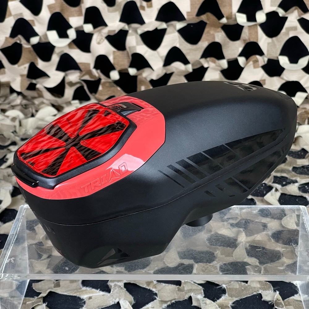 NEW JT Triad Paintball Loader - Red