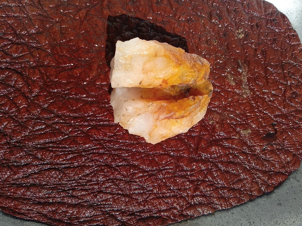 Gold Ore In Quartz 62 Grams
