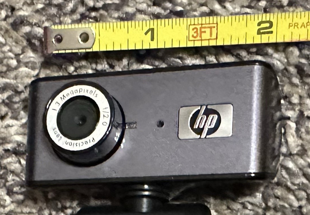 HP Webcam for Notebook PCs RD345AA