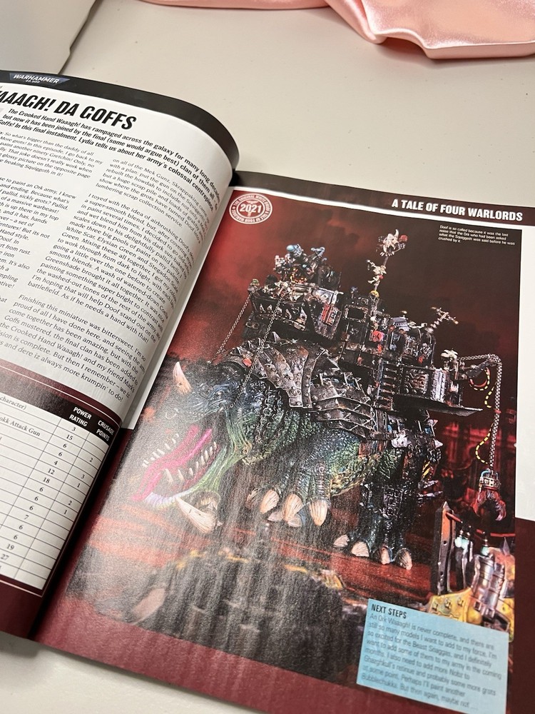 Games Workshop White Dwarf Issue 472 (Jan 2022)