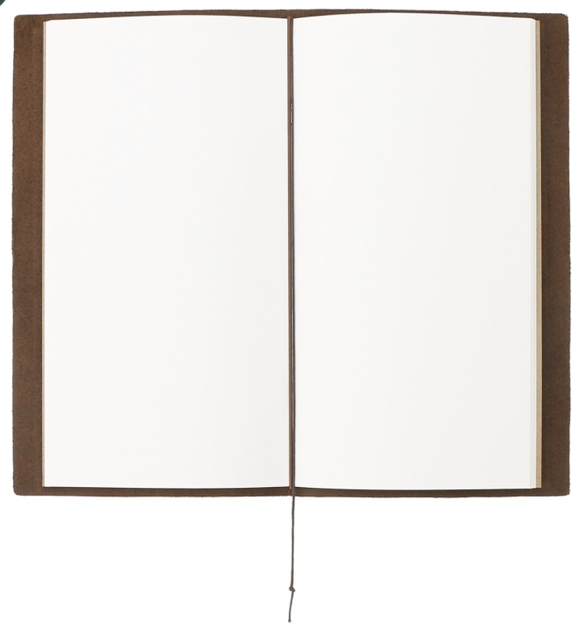 Starbucks Reserve Roastery Tokyo Traveler's Notebook Brown Tokyo Exclusive