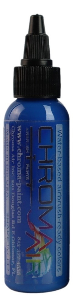 ChromaAir Paints: Transparent Absolute Blue