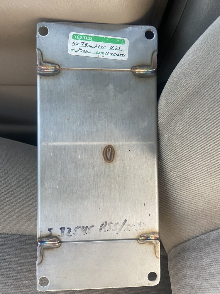 RSS-Remote Salvajor Remote Start/Stop Switch for all Controls