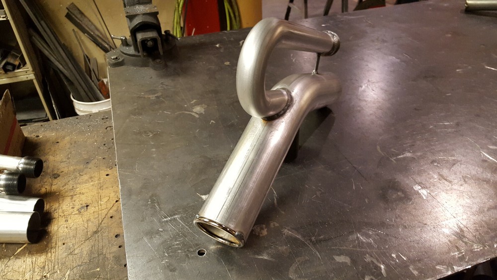 Stainless 3" H&B Mining Co. suction nozzle gold mining/sluice
