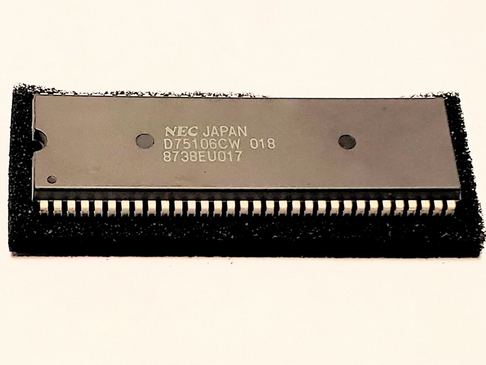 UPD75106CW-018 "Original" NEC 64P DIP IC 1 pc