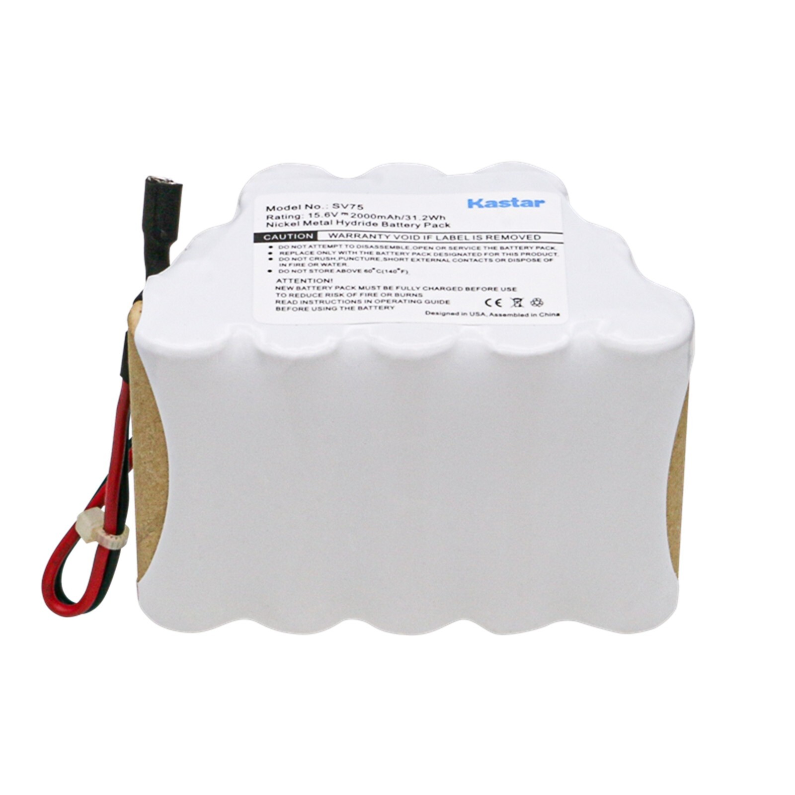 Kastar Vacuum Battery for Shark XB75N SV75 SV75Z SV75C SV75SP N-Series SV75_N