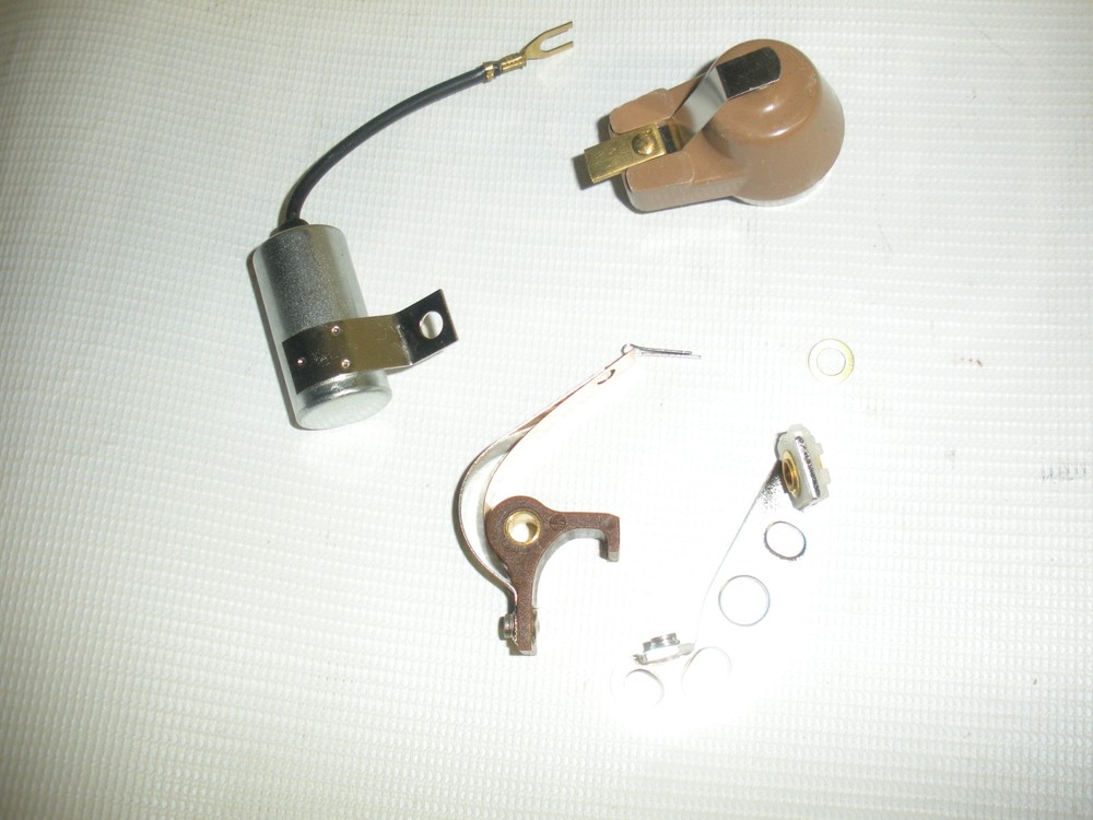 Ford 2N 9N 8N Tune Up Kit For Front Mount Distributor