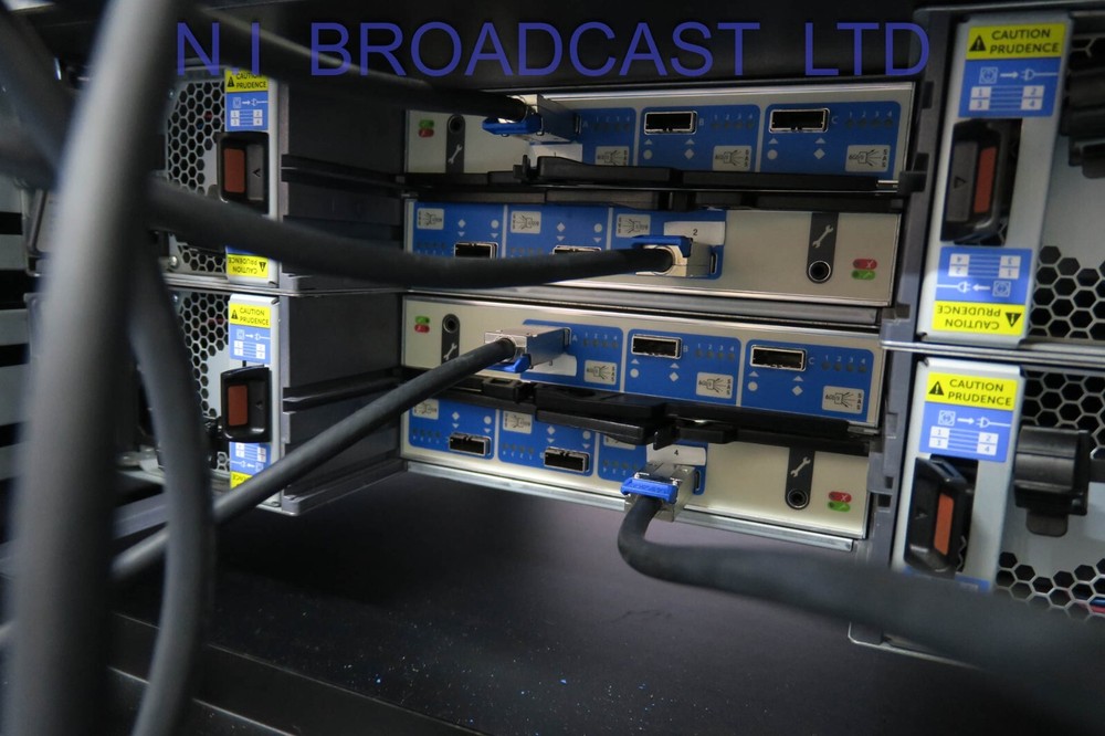 Grass Valley Quantel Rio 4K grading system with 86Tb raid arrays and more Softw