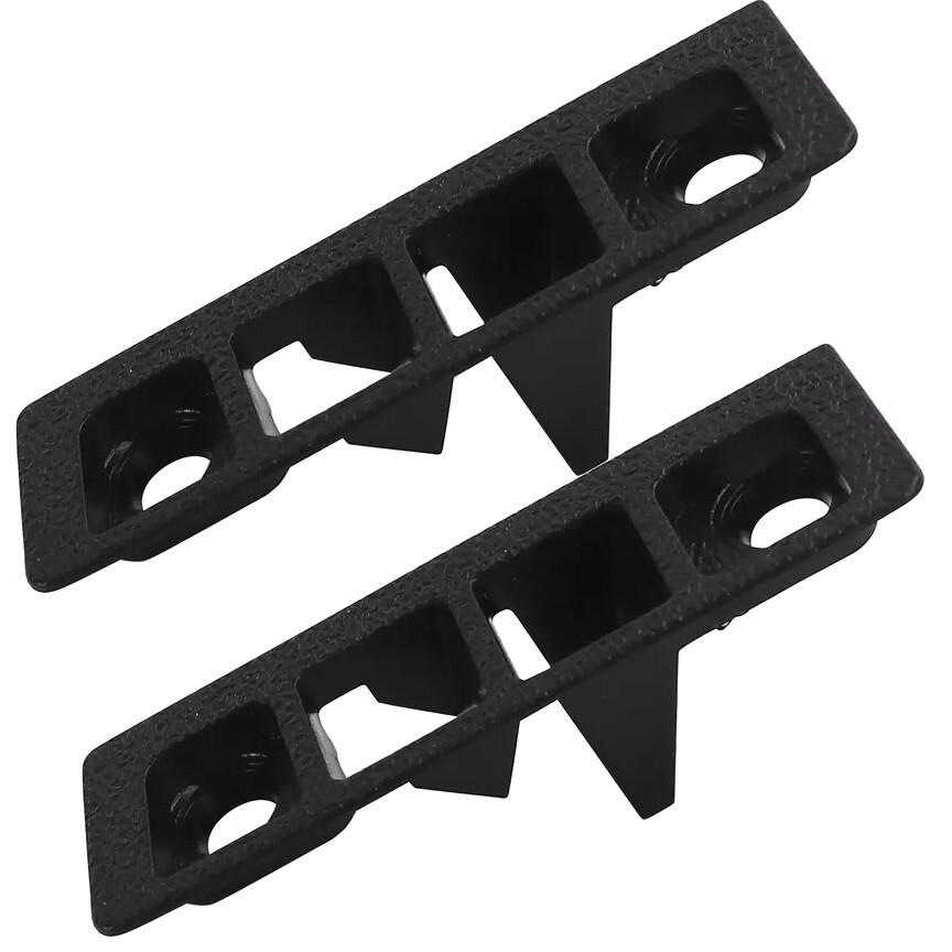 For 1984-1989 C4 Corvette Door Panel Side Window Defrost Vent Bezels Pair Set