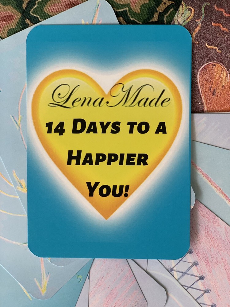 14 Days To A Happier You.