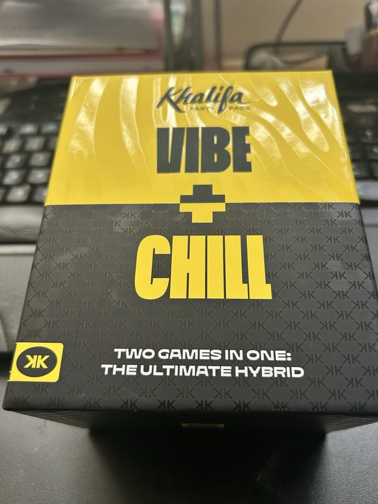 Vibe And Chill Card Game