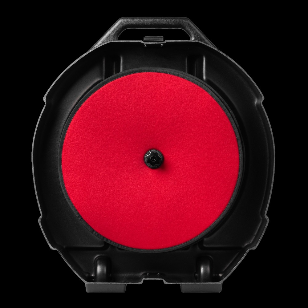 Gator 22” Hard Shell Cymbal Case with Wheels