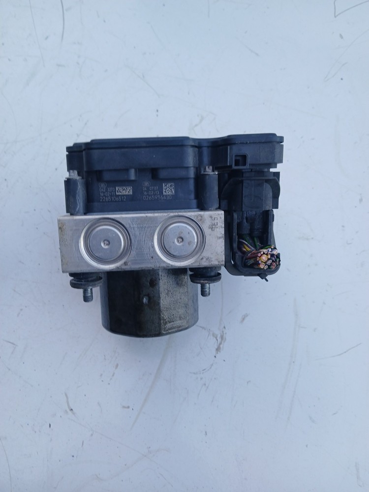 FORD TRANSIT MK8 ABS PUMP CONTROL MODULE EK31-2C405-CA TESTED 2014-2022