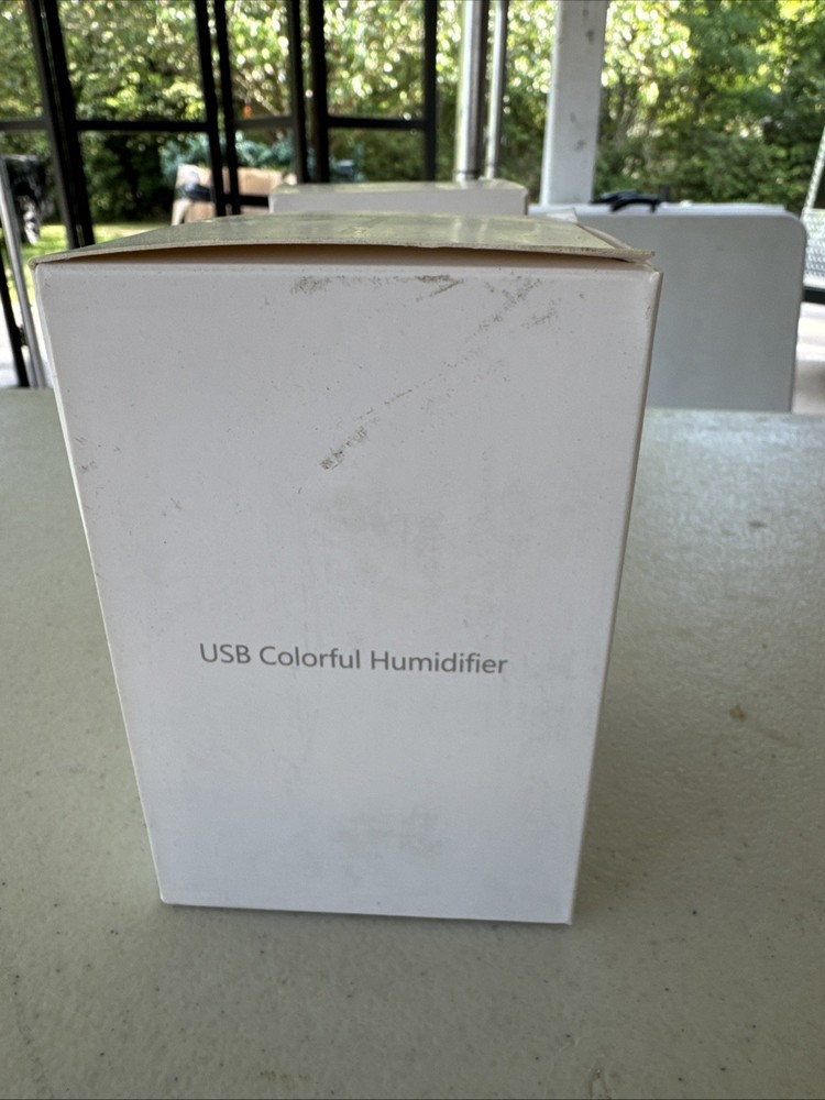 USB Colorful Humidifier DO-107