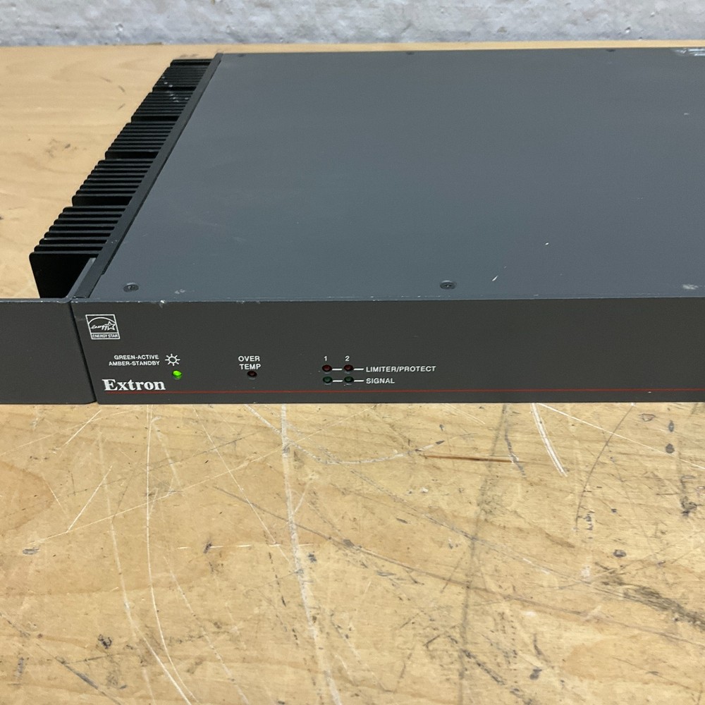 Extron XPA 2002 Power Amplifier Tested and Working
