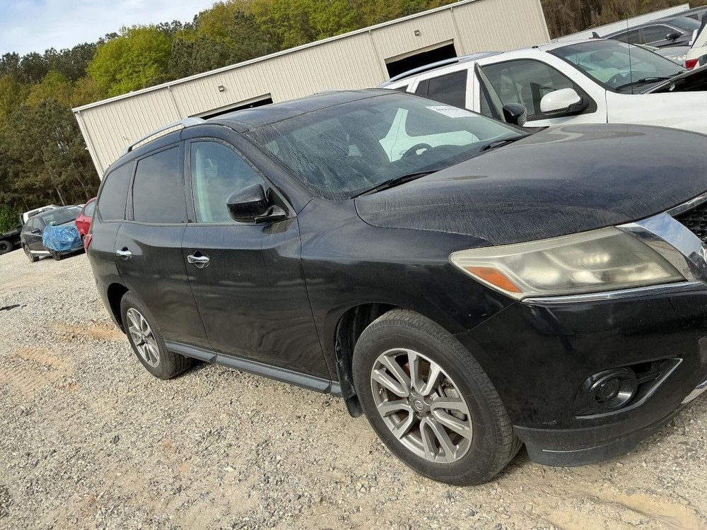 PATHFINDR 2014 Glove Box 5020646