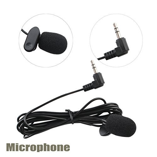 Bluetooth Car Kit, Car Stereo USB AUX 3.5mm Wireless Hands-Free Bluetooth Ada...