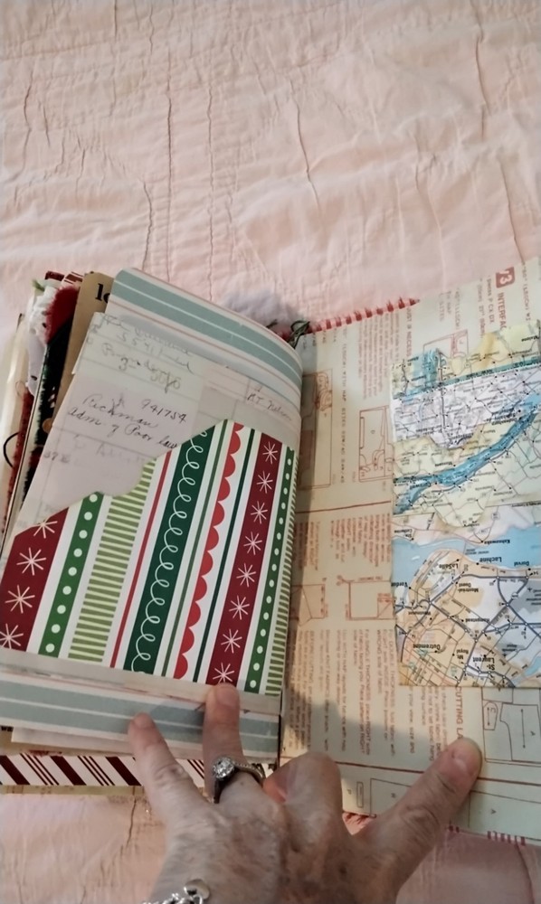 Christmas Handmade Junk Journal