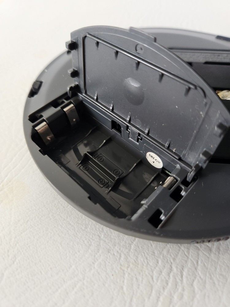 Philips Jogproof Portable CD Player 45 ESP CD Rewritable Compatible Tested Works