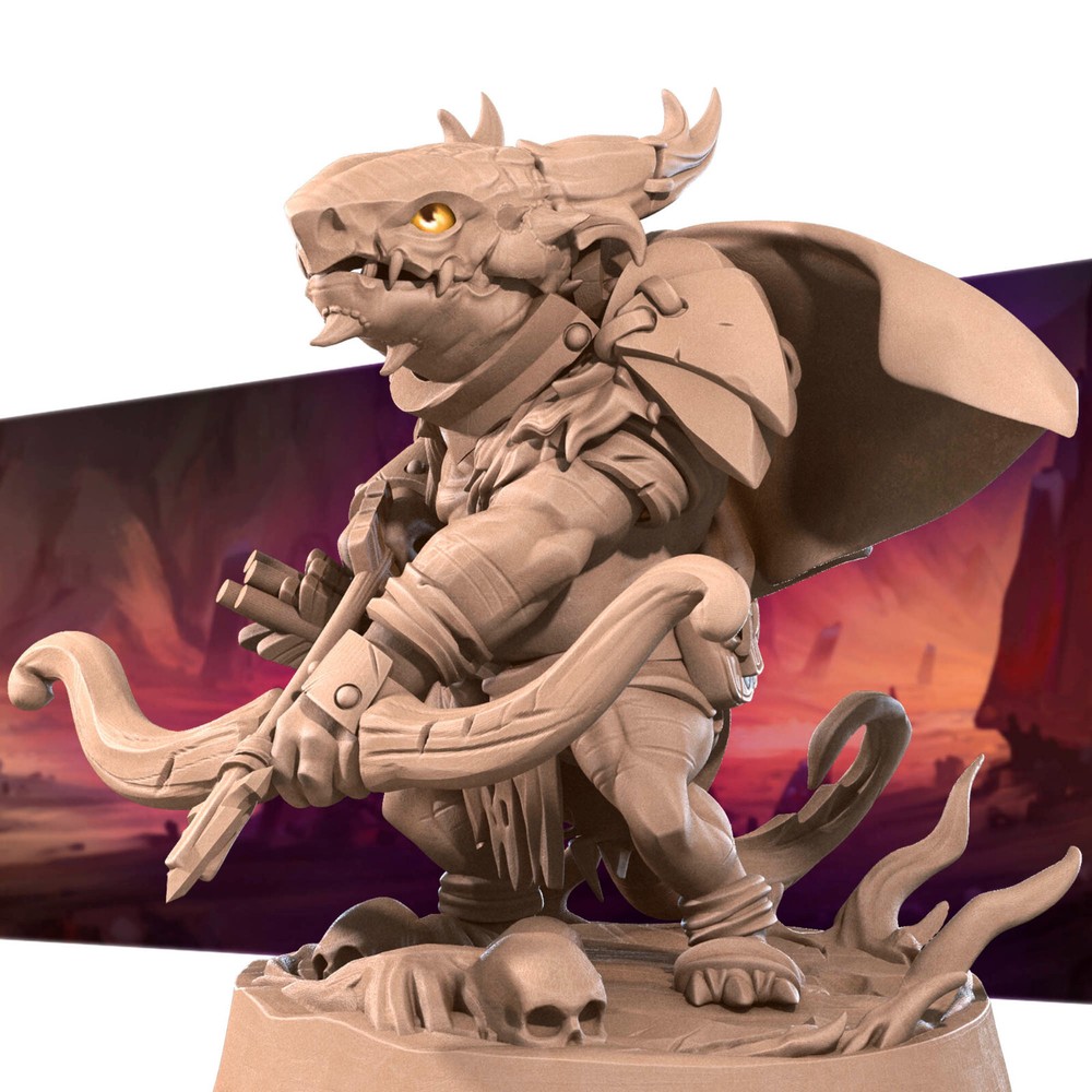 Kobold Ranger - Bite the Bullet - Dungeons and Dragons