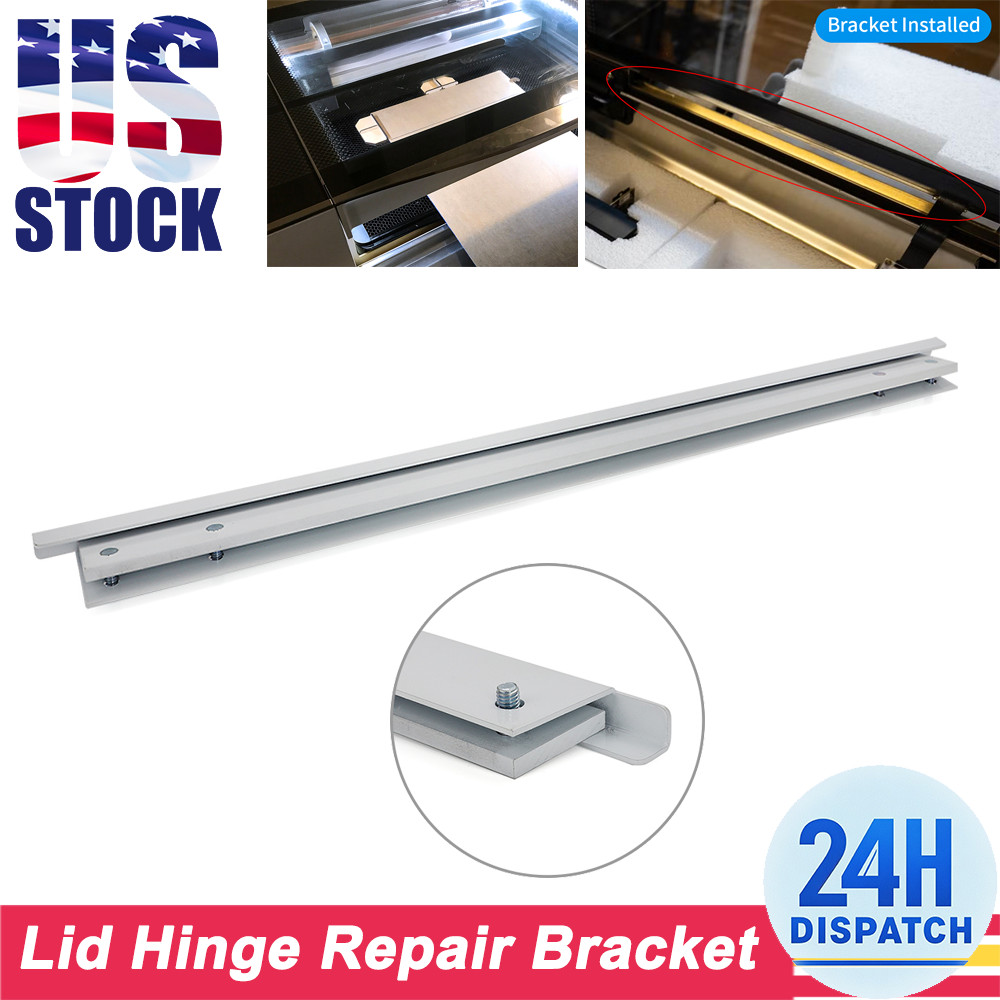 For Glowforge Standard, Basic, and Pro Models Lid Hinge Repair Bracket