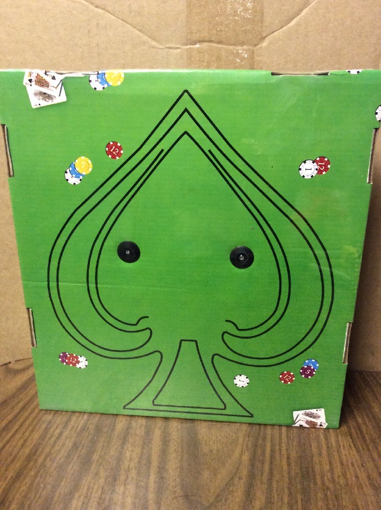 Texas Hold'em Wall Clock