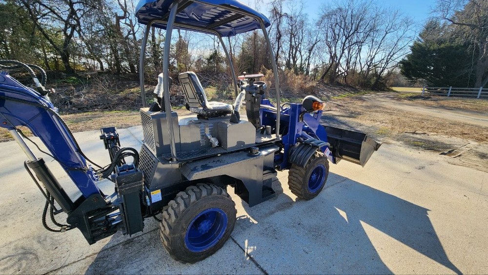 2024 Backhoe Loader with Kubota Diesel Engine