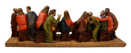 Ebros Da Vinci The Last Supper Of Jesus and Disciples Holy Communion Figurine