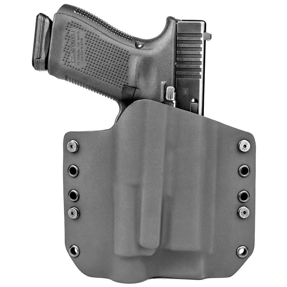 OWB Light Holster for Canik Handguns - Olight PL-Mini 2 - Optic - Matte Black