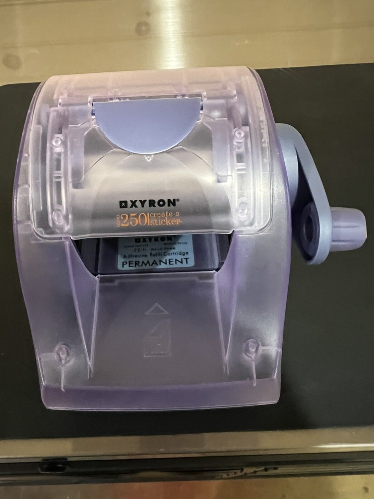 Oxyron 250 Sticker Maker