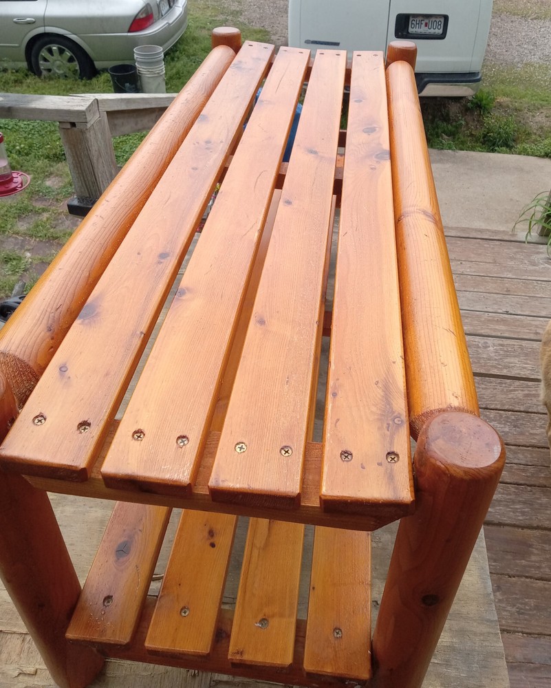 Cedar End of Bed Bench / Entry Bench   (BB-5)