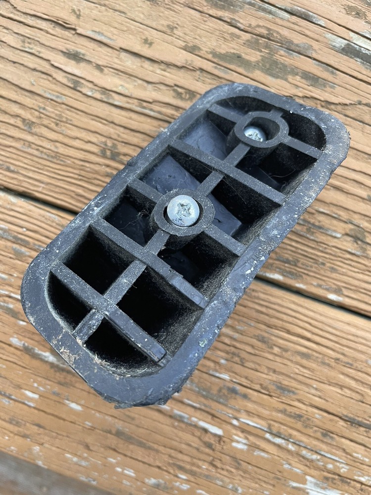 IRONMAN Gravity Inversion Table Replacement Part Leg Rubber Foot LEFT FRONT