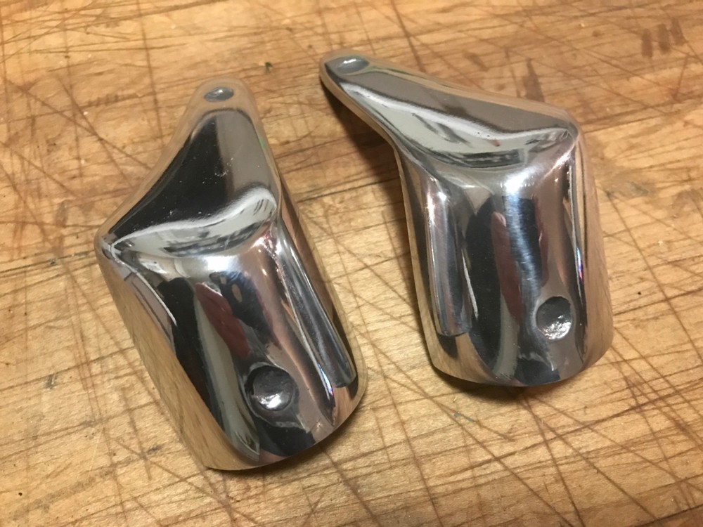 Glastron Carlson Intimidator Rub Rail stern Caps