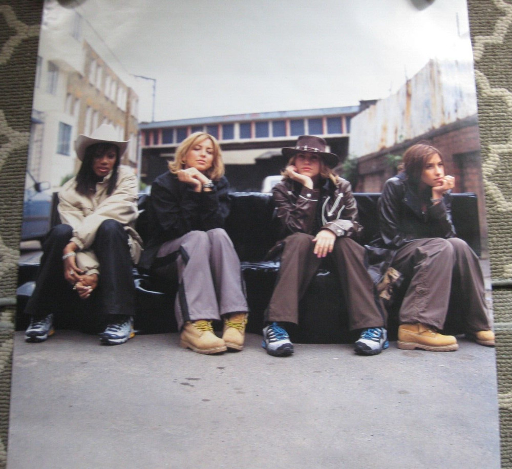 All Saints 1998 Full Size Music Poster Funky Enterprises