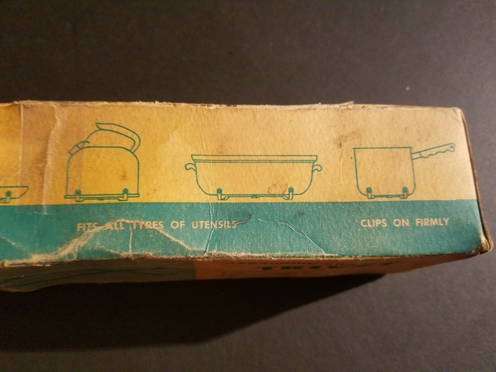 Vintage Holt Howard Trivet In Original Box