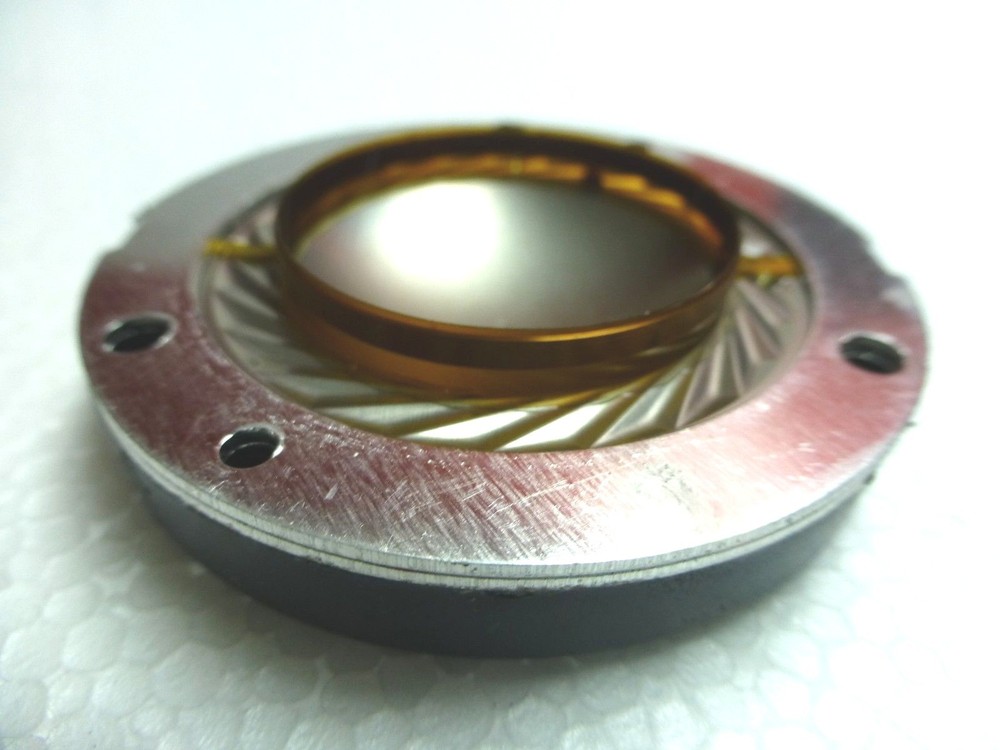 Replacement Diaphragm 34.4mm Voice Coil @ 8 ohm For Small Drivers.