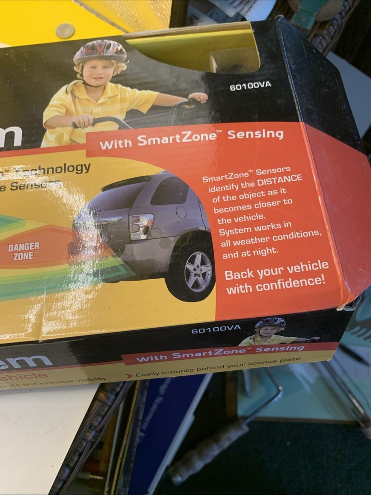 Backup Sensor Systems Detects Behind You. Important Regular $89.95