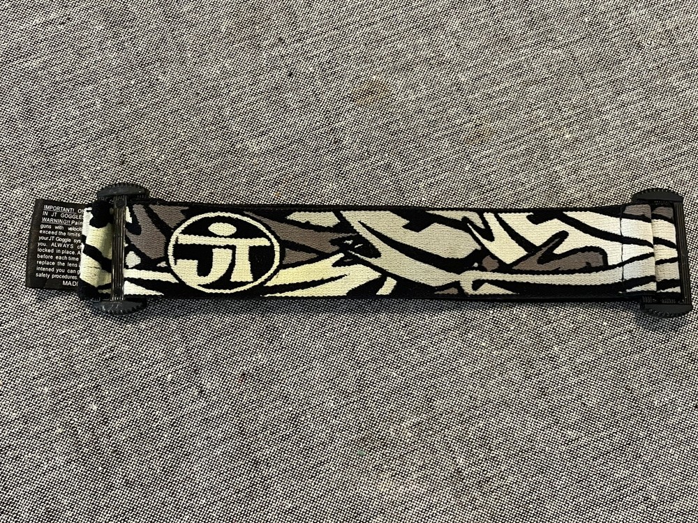 JT Proflex Paintball Mask Strap