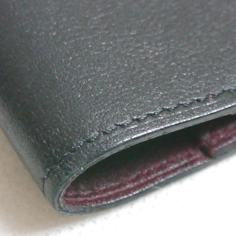 Authentic Cartier Notebook cover Leather #5245