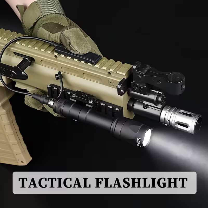 Tactical M300B Light LED Flashlight M300 Weapon Remote Switch Constant Momentary