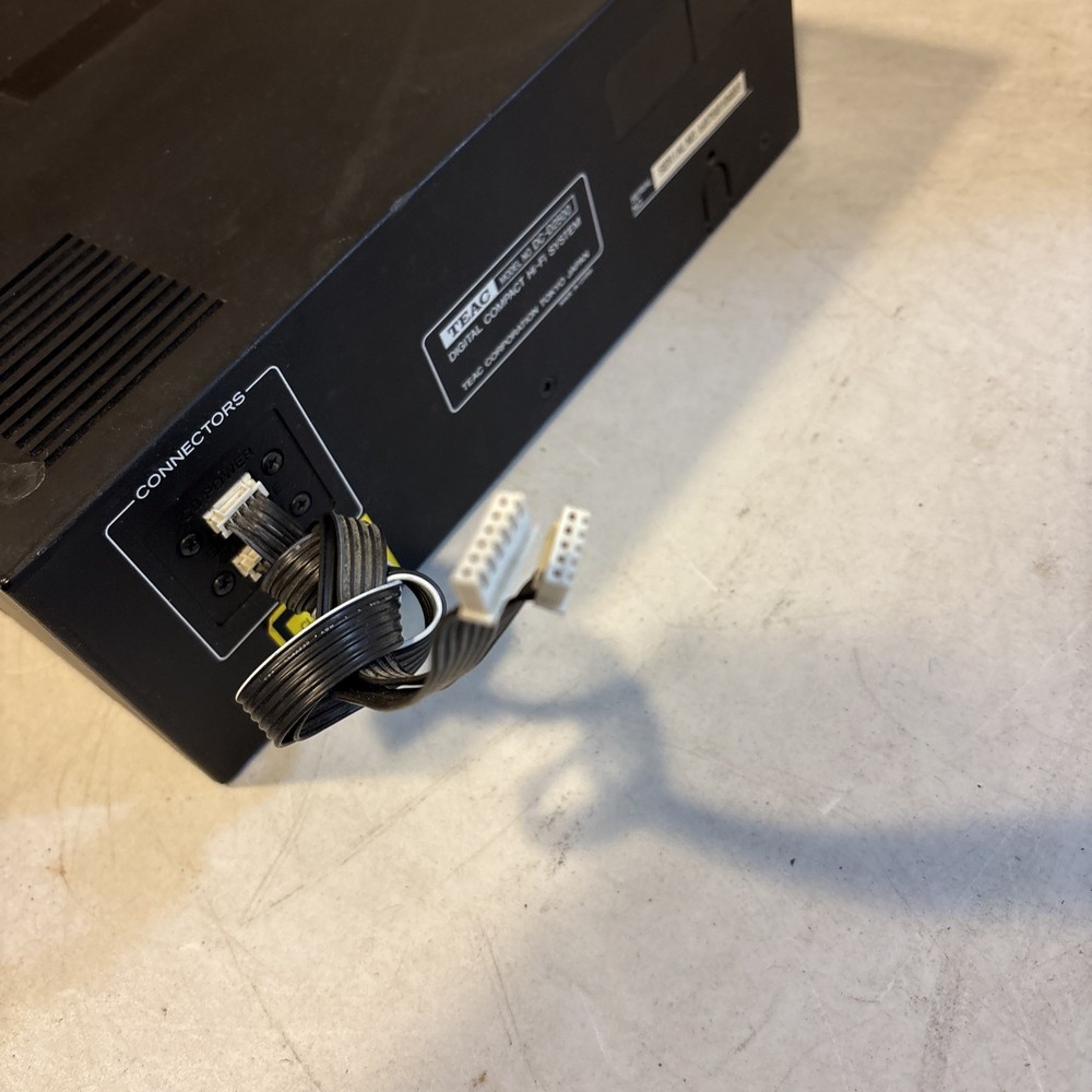 Teac Compact Disc Multi Player Model DC-D2500 - TESTED - READ DESCRIPTION!