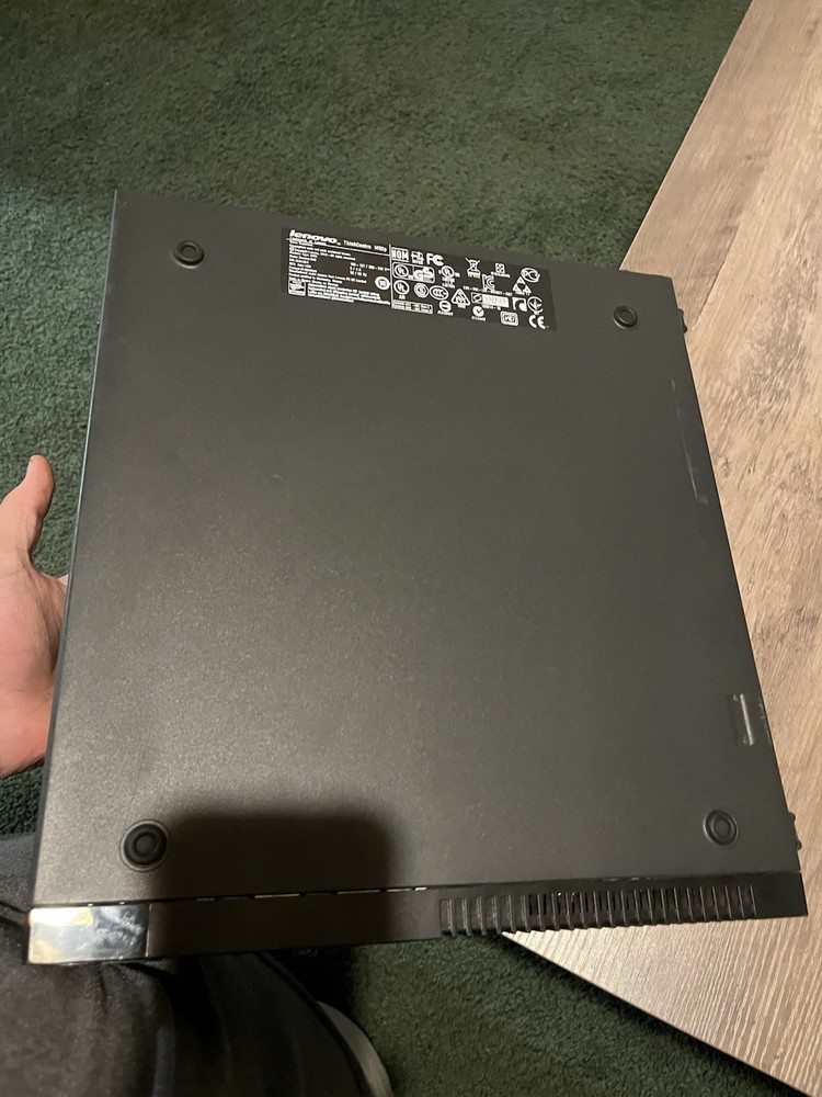 Lenovo Thinkcentre Small Form Factor Desktop