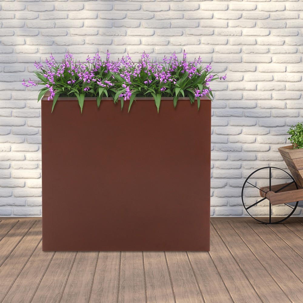 Planter Box, Rectangular Planter Box, Planter Box for Deck, Patio US