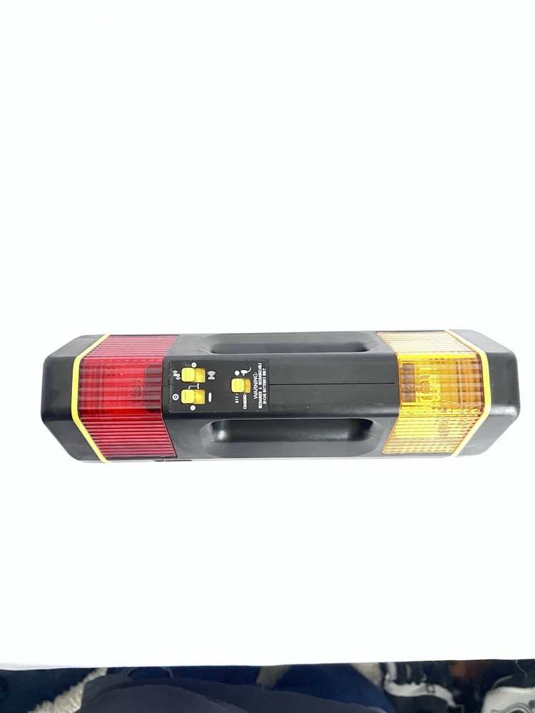 Vintage Claybrooke Multi-Function Fluorescent Spot Lantern Alarm Flasher Adapter