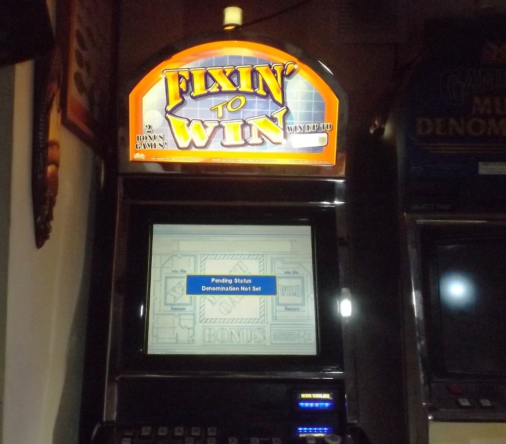 Bally Alpha 2 Game Software & Glass Kit - "FIXIN' TO WIN"