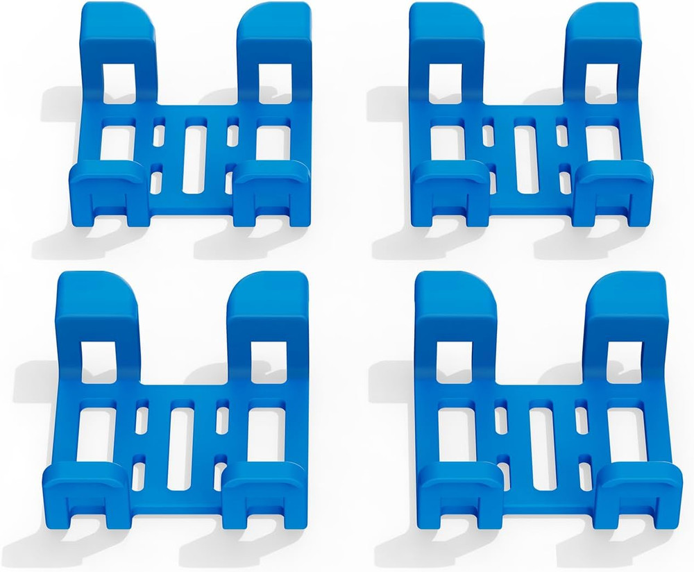 Dog GPS Tracker Rubber Clip � 4-Pack Replacement for Tractive GPS