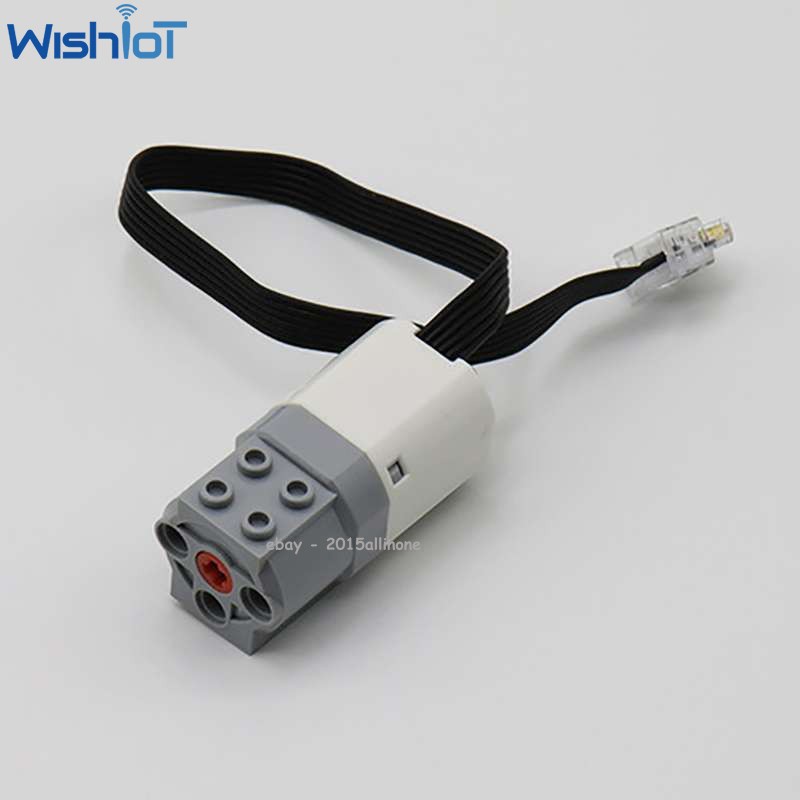 4PCS/Bundle Wedo 2.0 45300 MOTOR and SENSOR Smart Hub Replacement For L.E.G.Oed