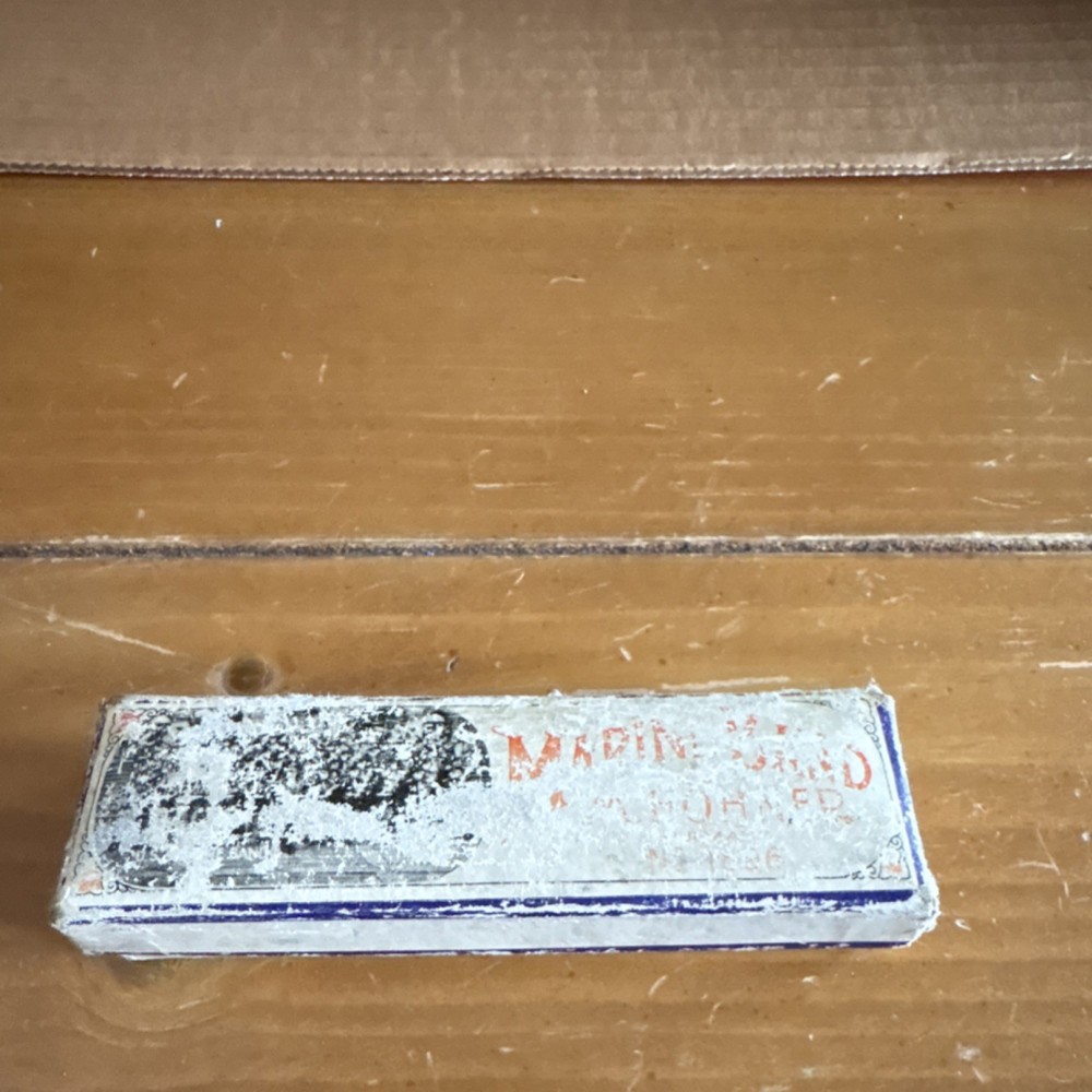 HOHNER Marine Band Diatonic Harmonica Key C