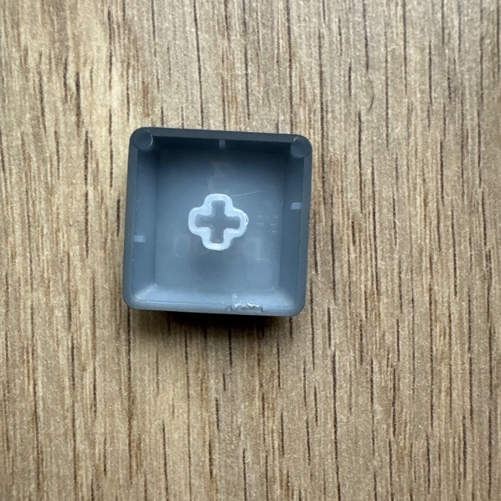 Logitech MX Mechanical Keyboard ~ Replacement Key Keycaps ~ Graphite Gray YR0082